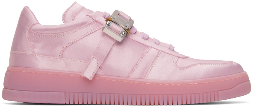 Photo: 1017 ALYX 9SM Satin Buckle Low Sneakers