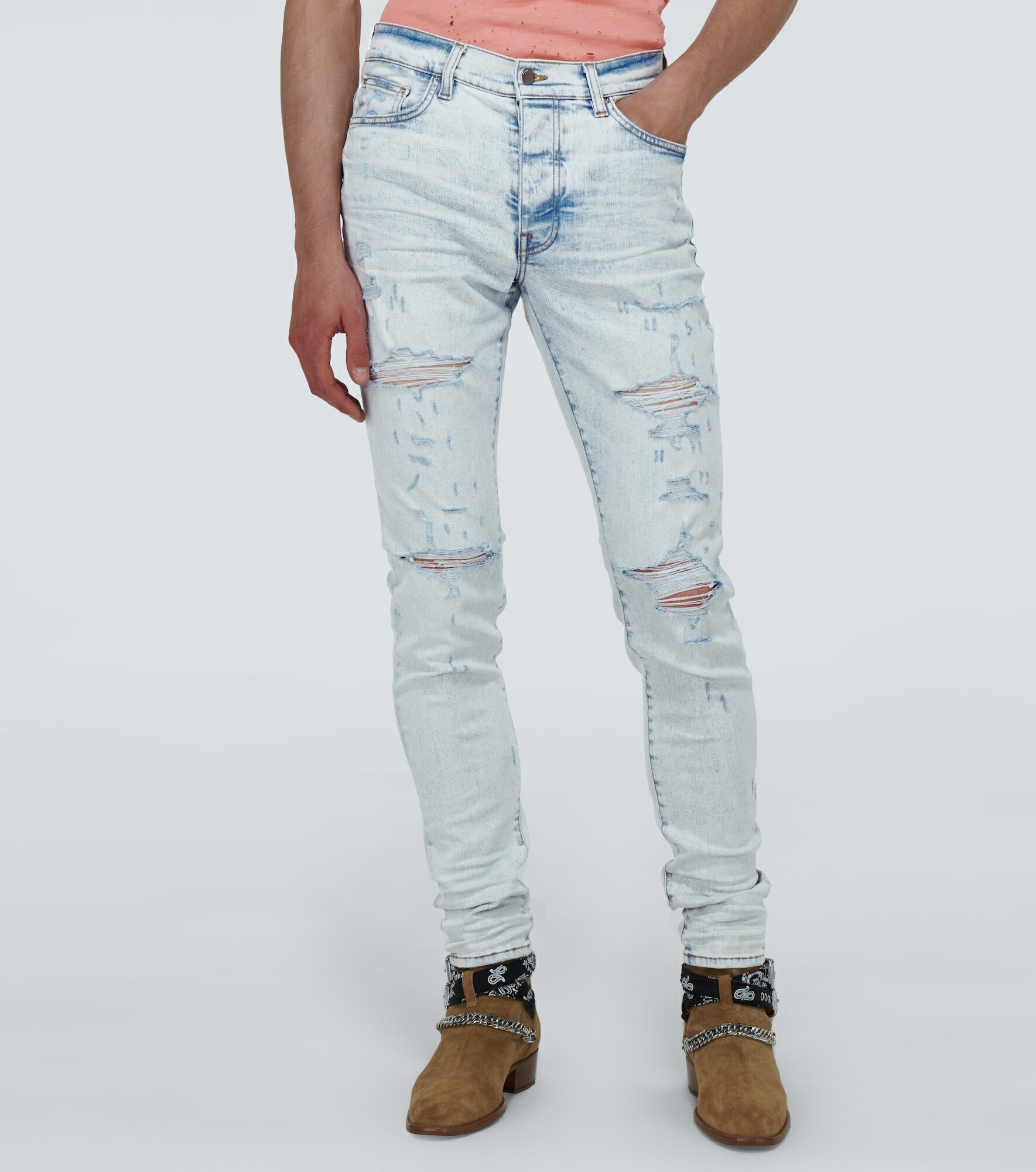 Amiri - Thrasher Plus jeans Amiri