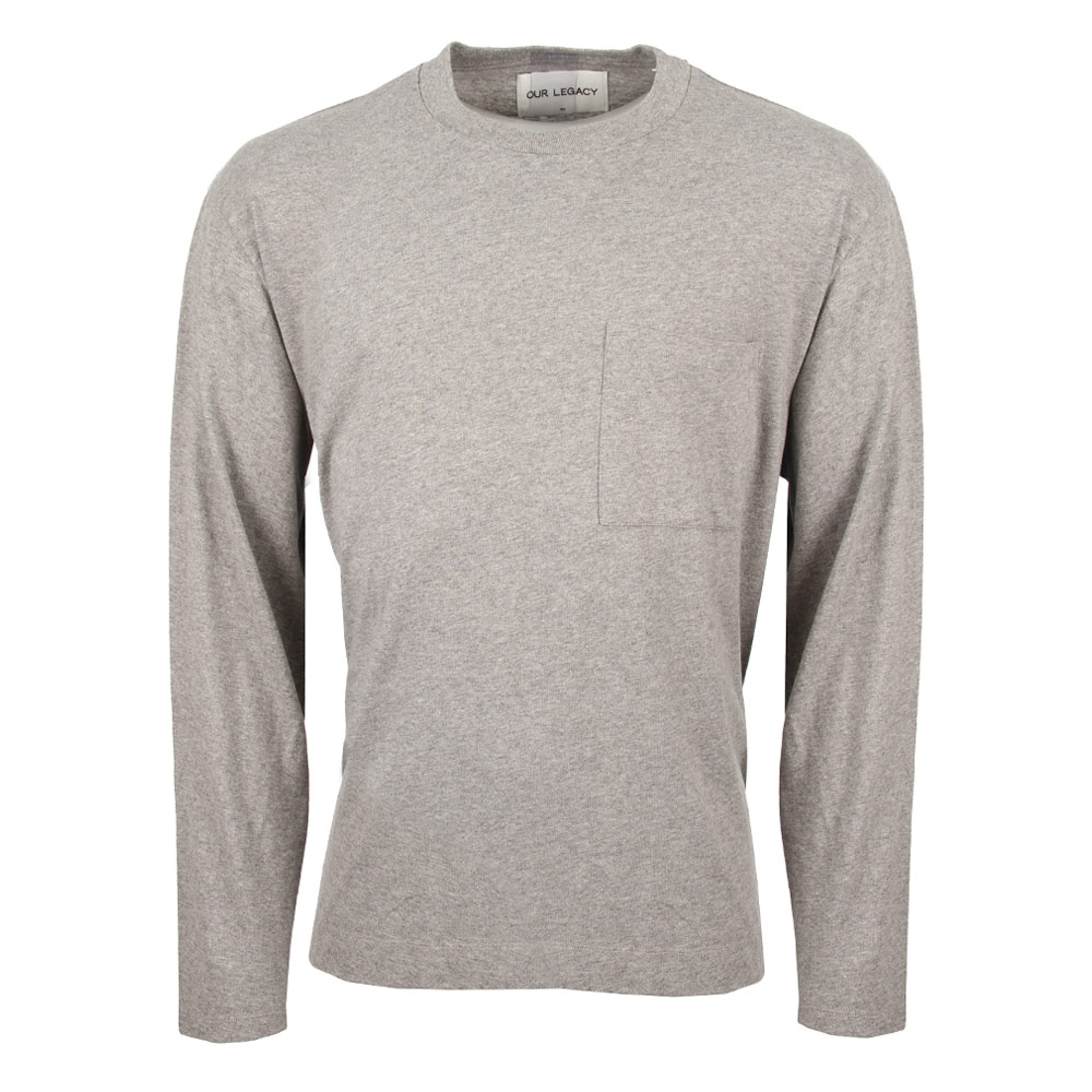 T-Shirt - Army Grey Melange