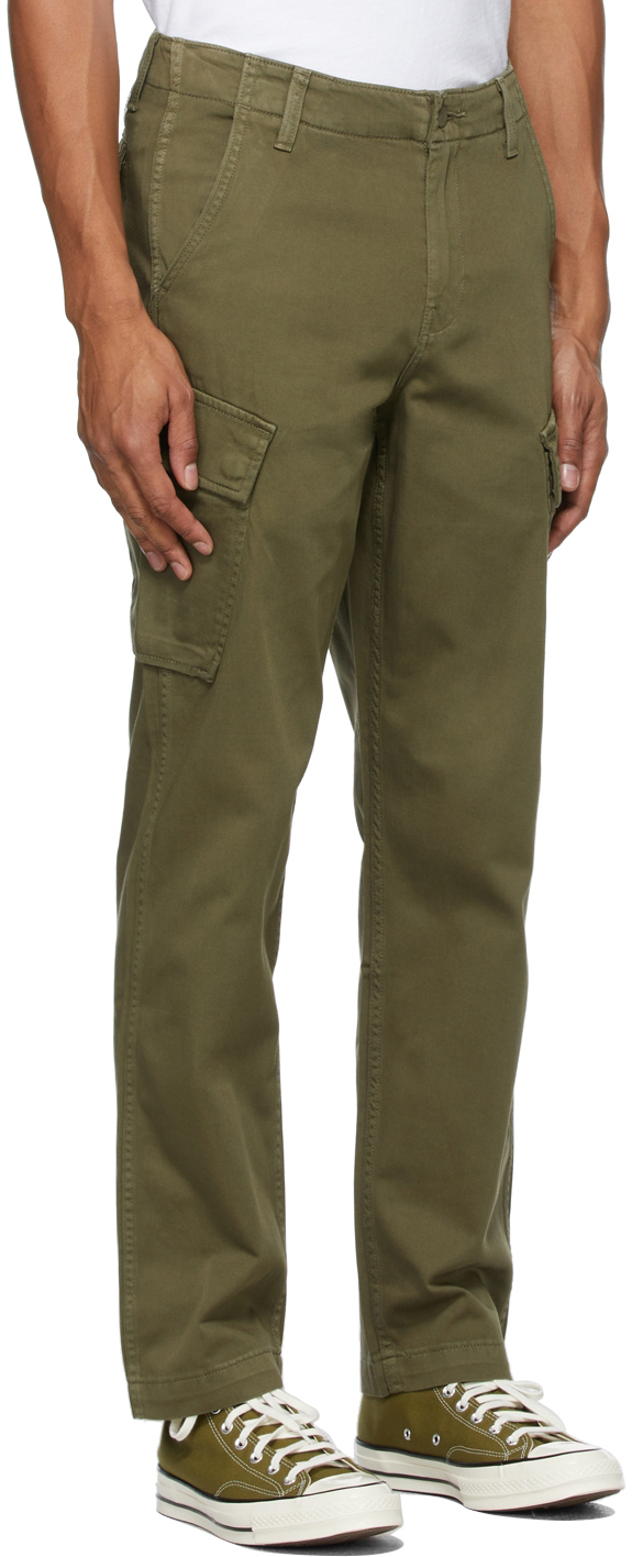 Levi's Green Taper XX Cargo Pants Levis