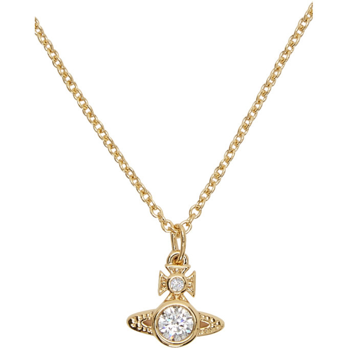 Vivienne Westwood Gold London Orb Pendant Necklace Vivienne Westwood