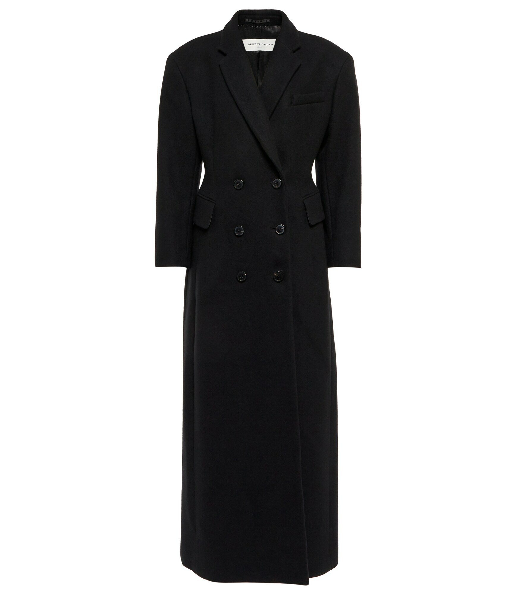 Dries Van Noten - Wool-blend coat Dries Van Noten