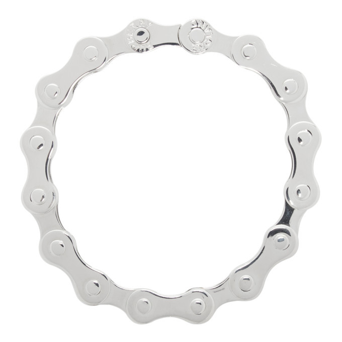 burberry bicycle chain bracelet