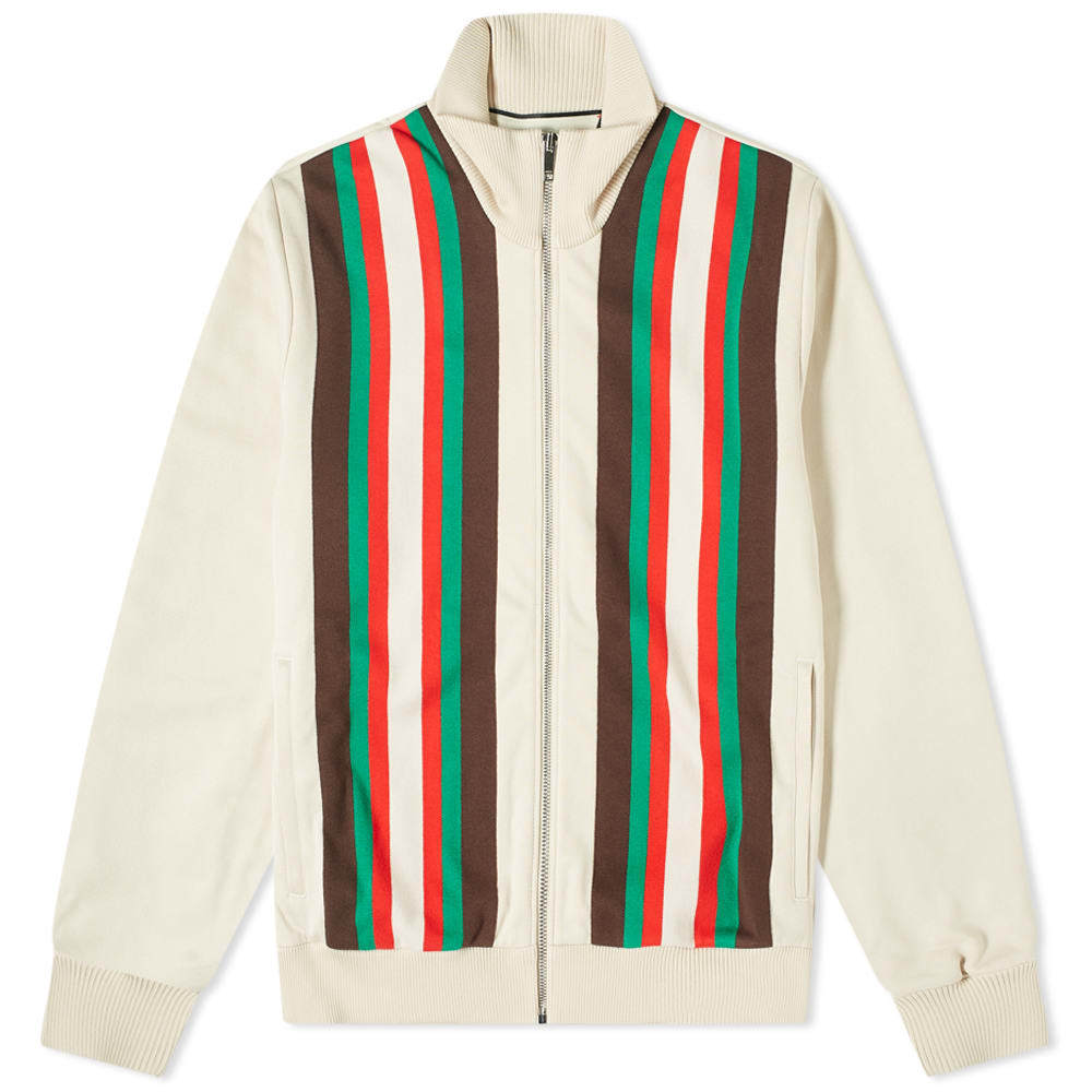 white gucci track jacket