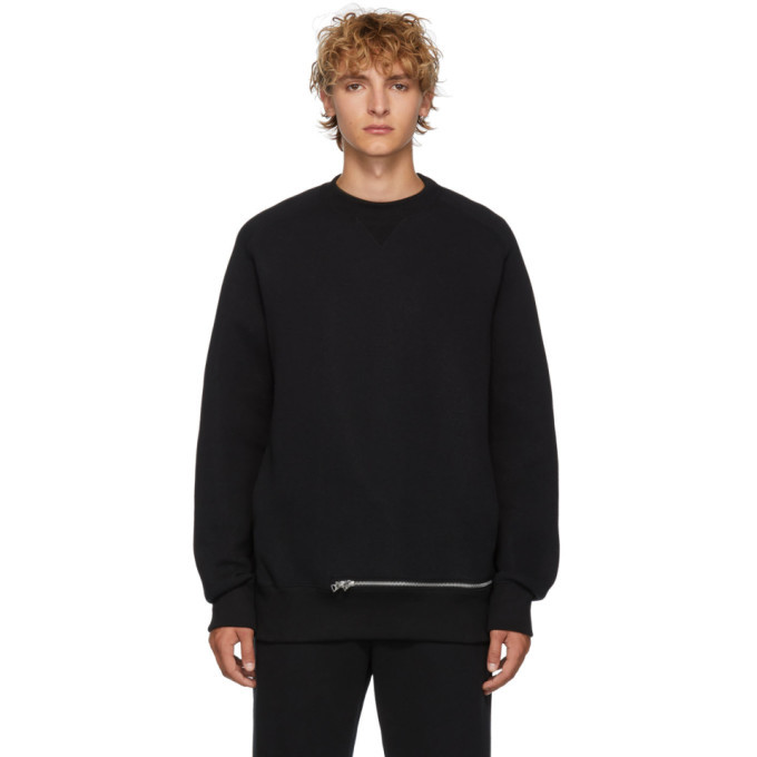 sacai sponge sweatshirt