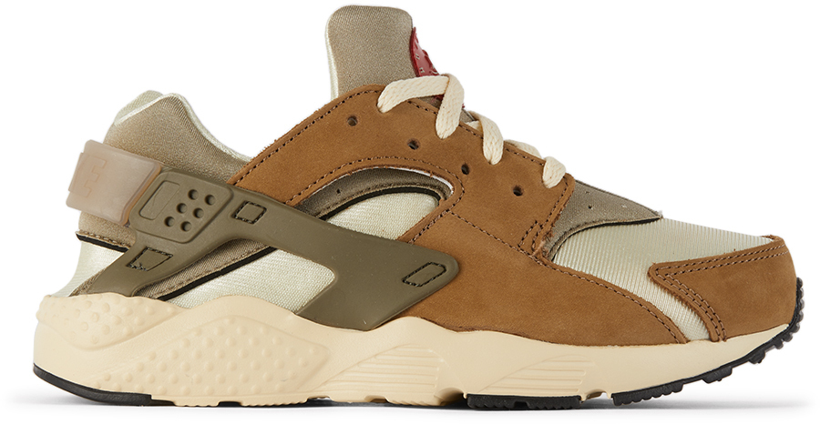 Nike Kids Khaki Stüssy Edition Huarache 