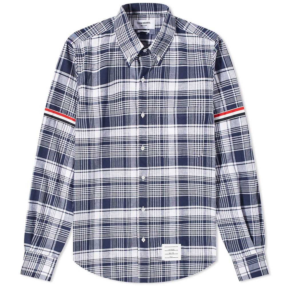 Thom Browne Madras Check Shirt Thom Browne