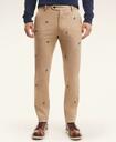 Brooks Brothers Men's Twill Mallard Chino Pants | Beige