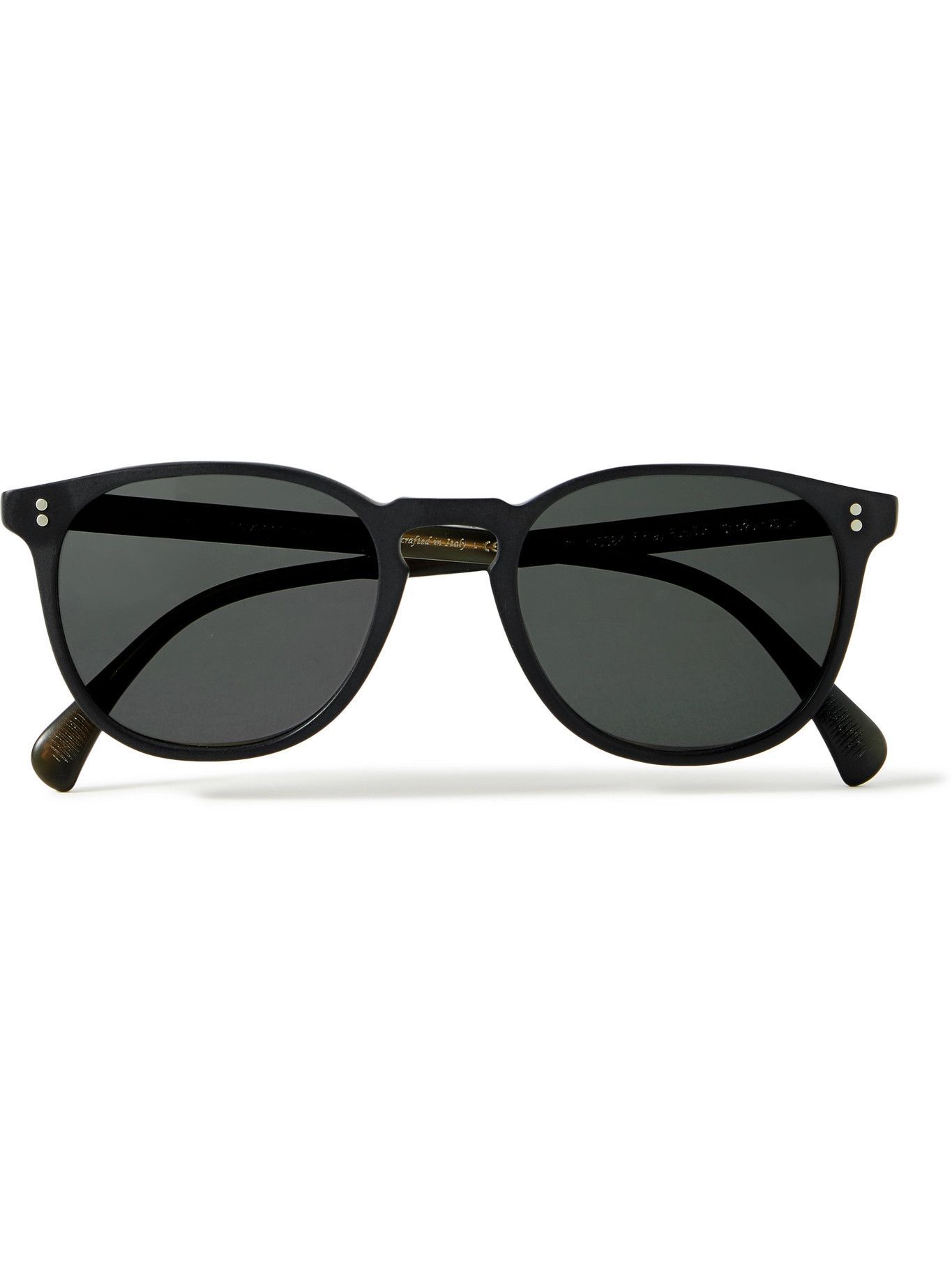 OLIVER PEOPLES Finley Esq DFrame MatteAcetate Polarised Sunglasses