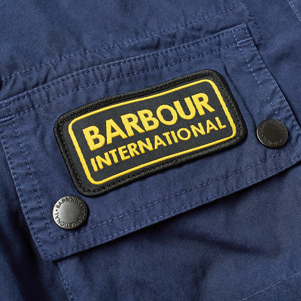 Barbour International Summer Washed A7 Casual Jacket