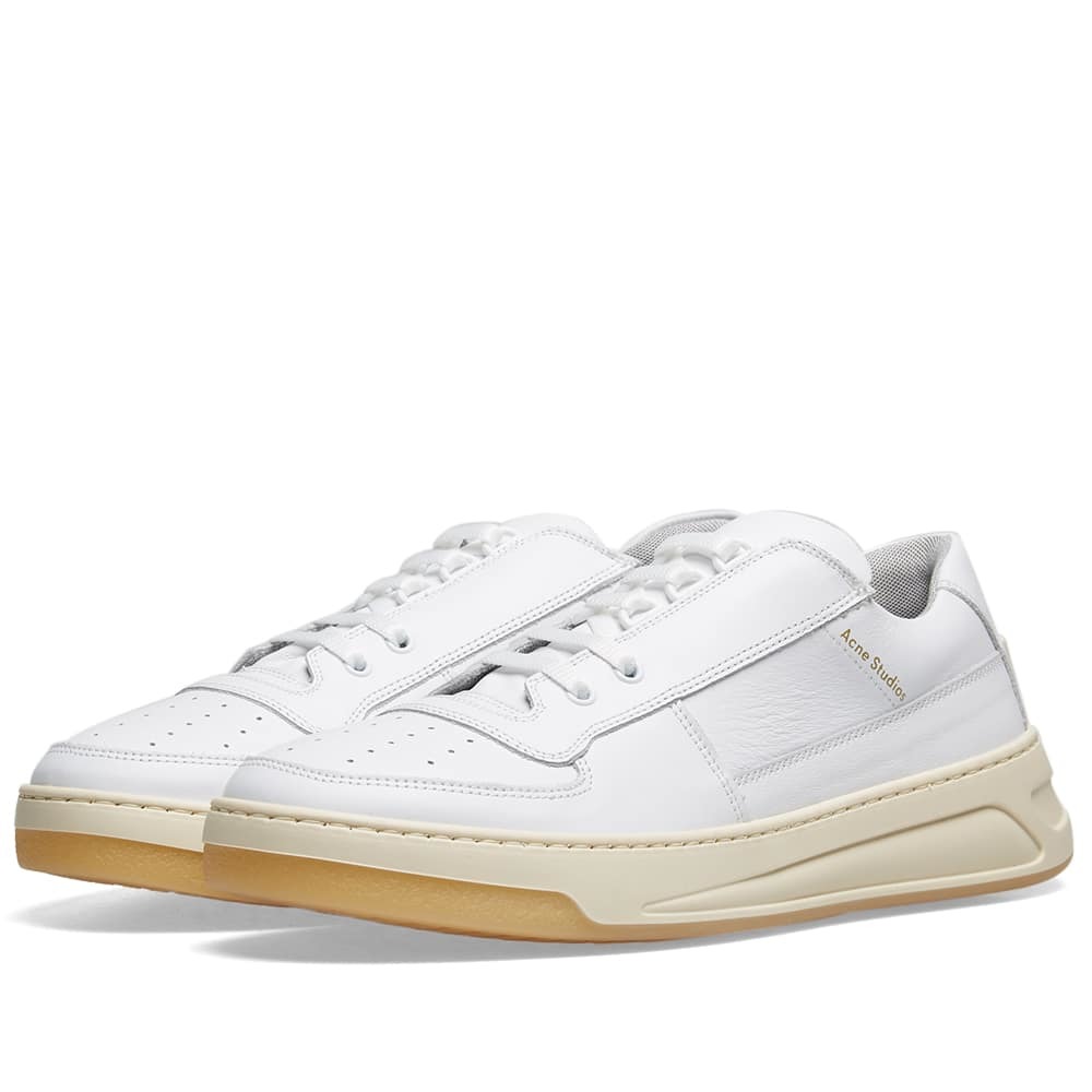 acne studios lace up sneakers