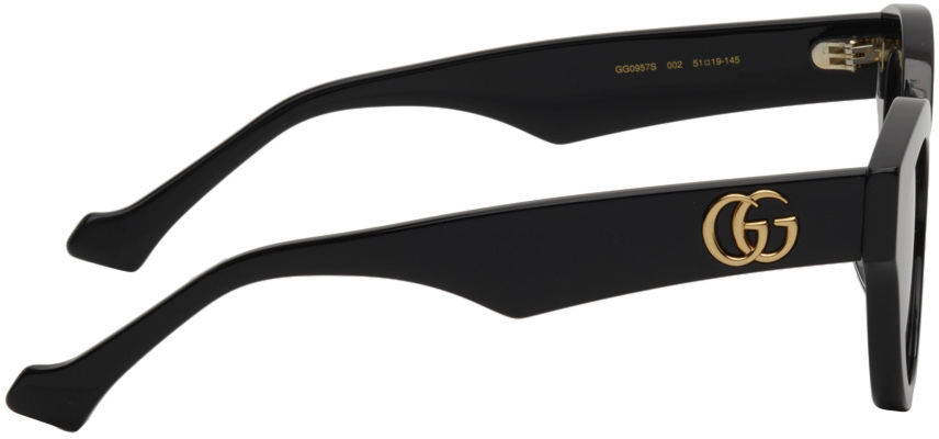 gucci black cat eye sunglasses