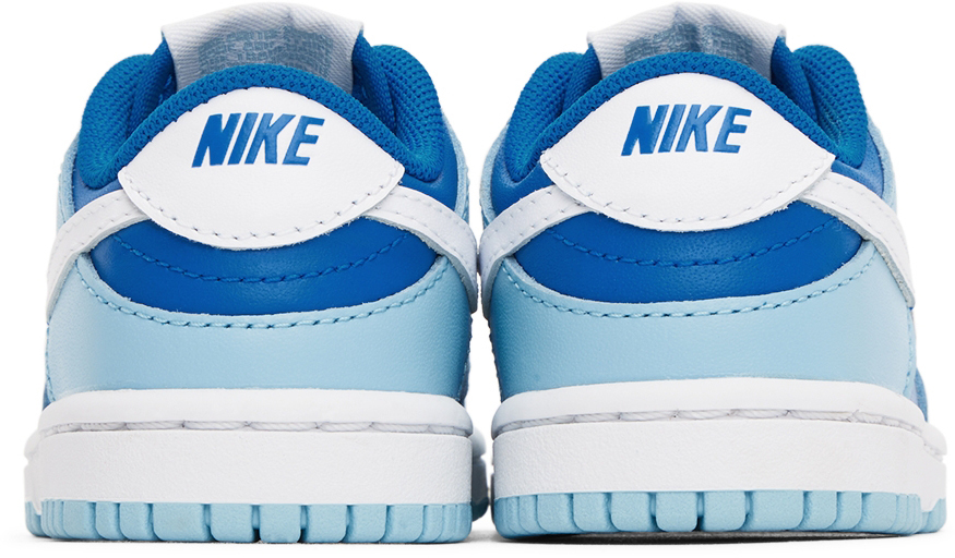 Nike Baby Blue Dunk Low Sneakers Nike   Baby Blue Dunk Low Sneakers 