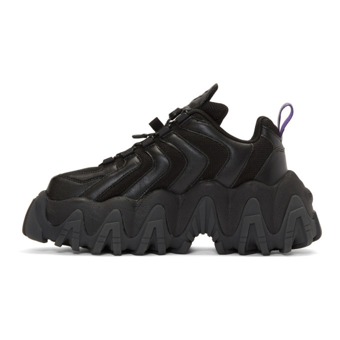 eytys black halo low top sneakers