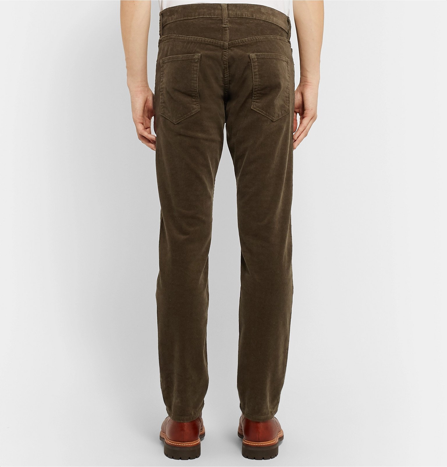 Beams Plus - Slim-Fit Tapered Cotton 