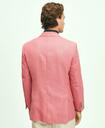 Brooks Brothers Men's Regent Regular-Fit Wool Hopsack Sport Coat | Dark Pink