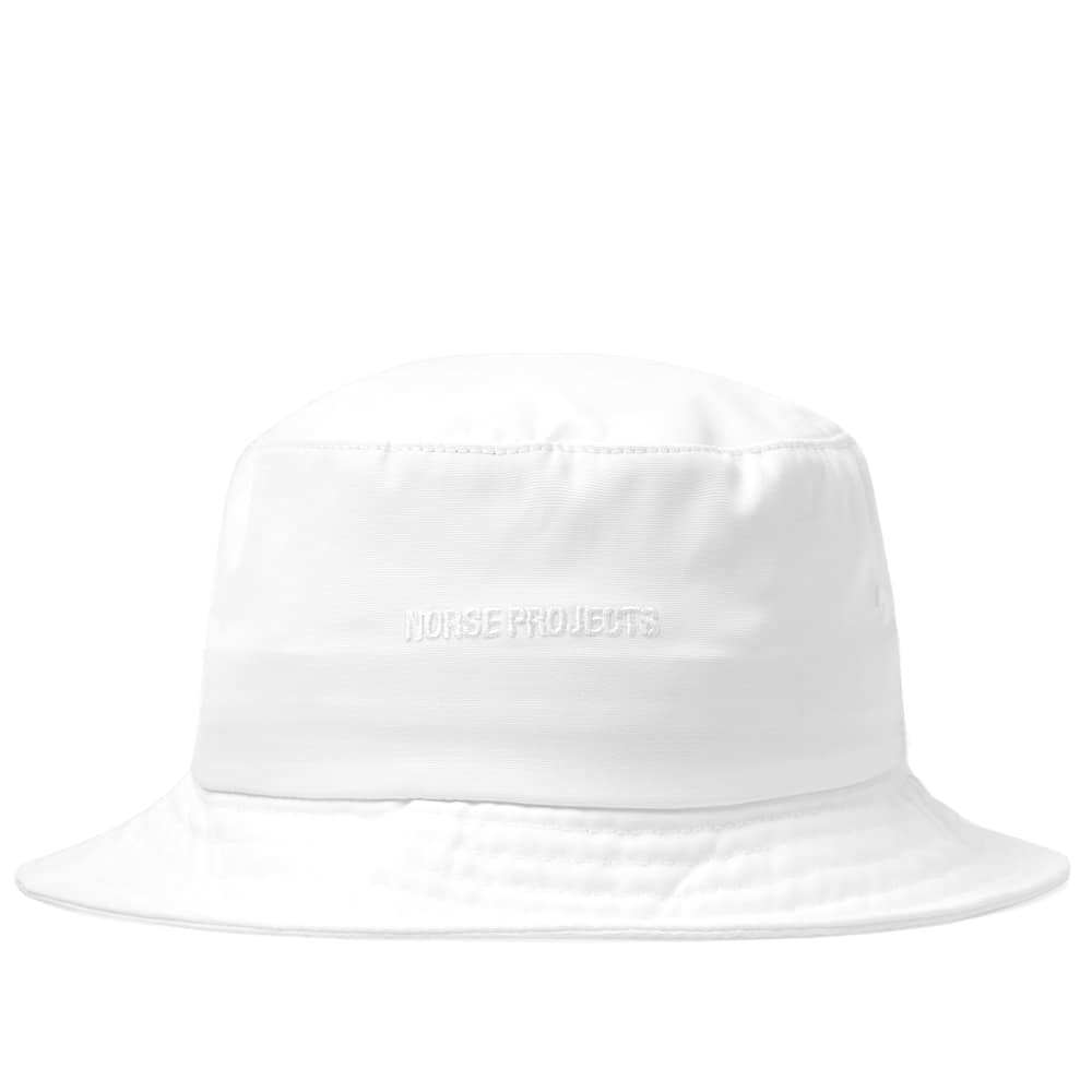 norse projects nylon oxford bucket hat