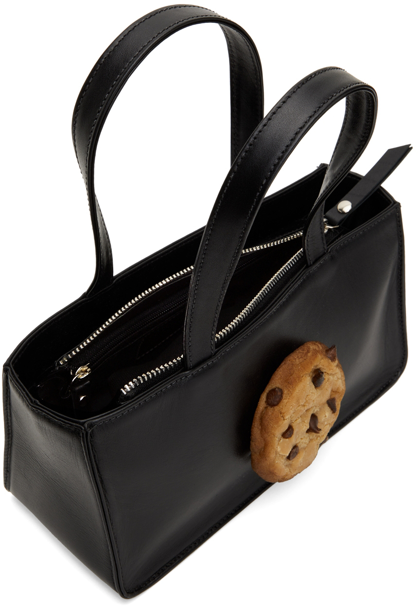 Puppets and Puppets SSENSE Exclusive Black Cookie Bag