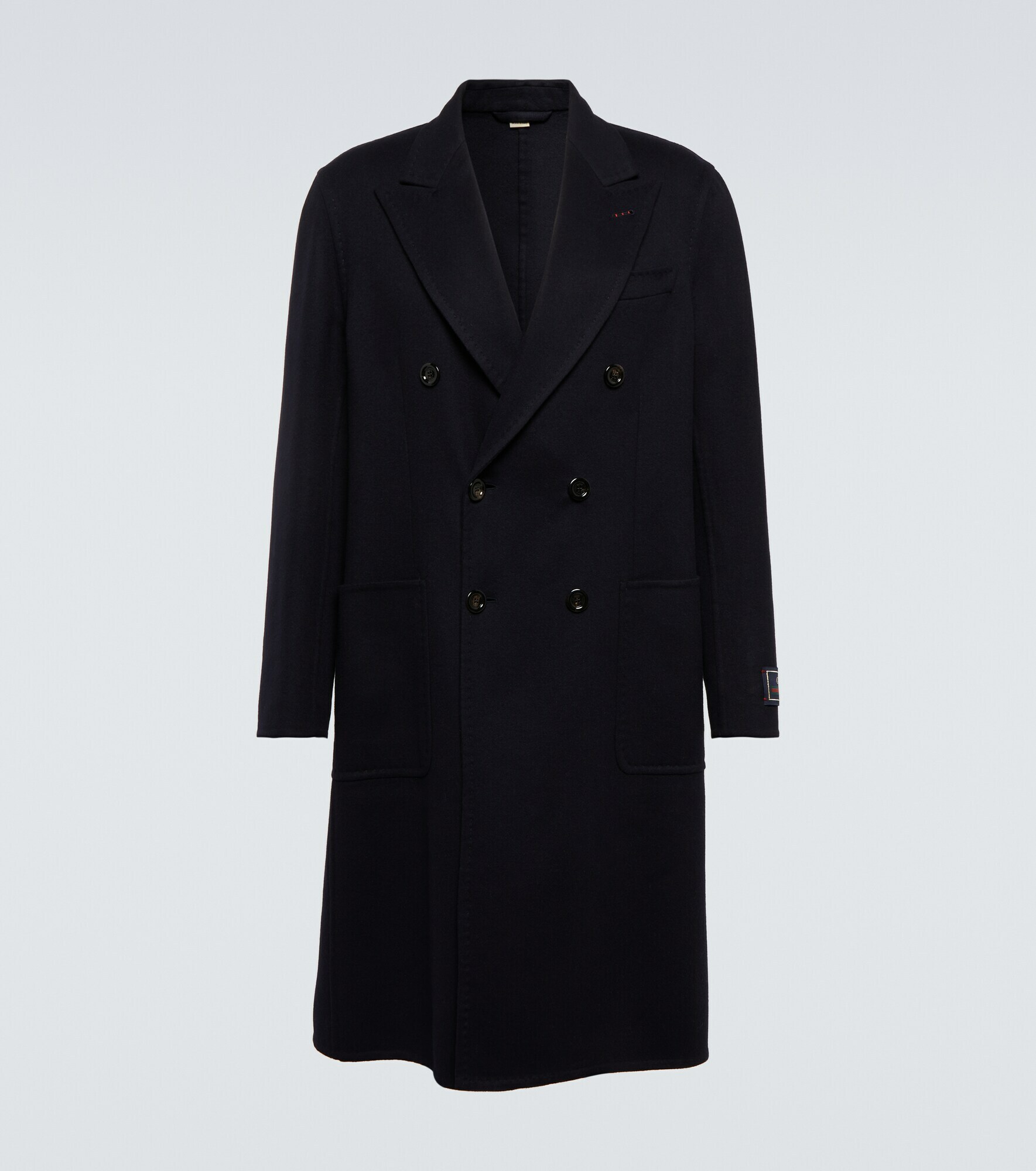 Gucci - Wool and cashmere overcoat Gucci