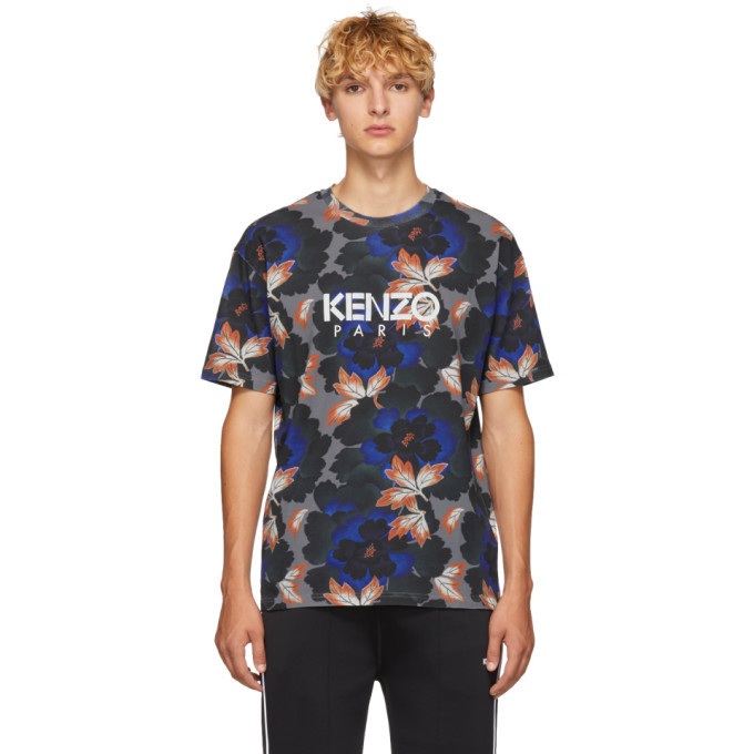 kenzo flower t shirt