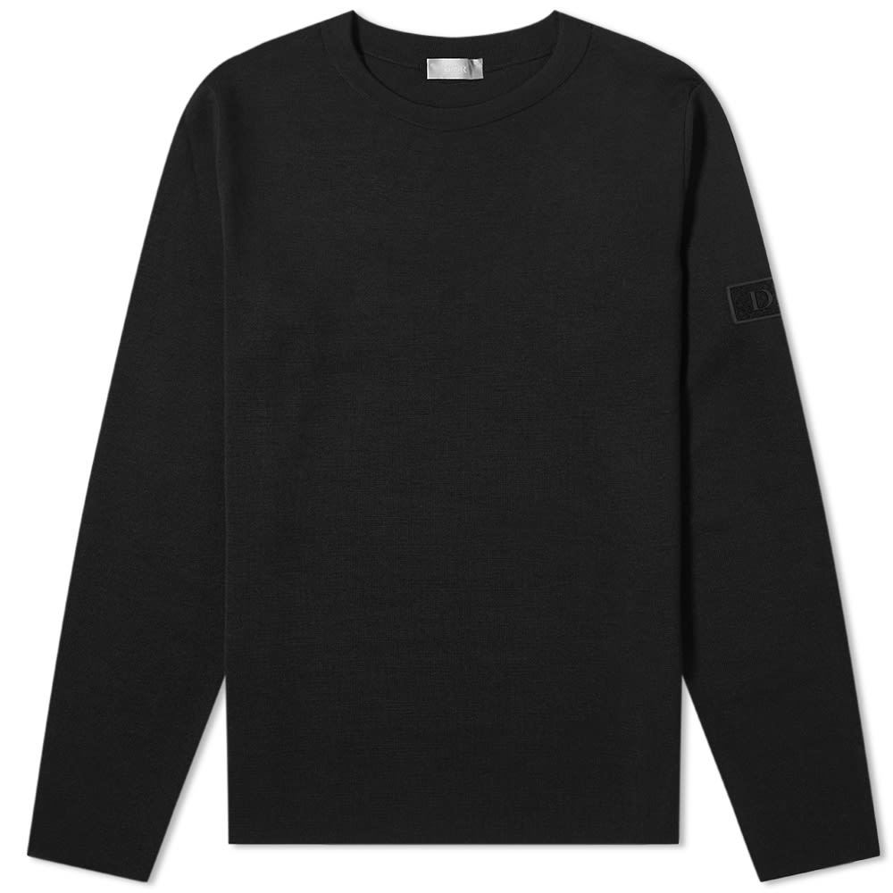 Dior Homme Arm Patch Crew Knit Dior Homme