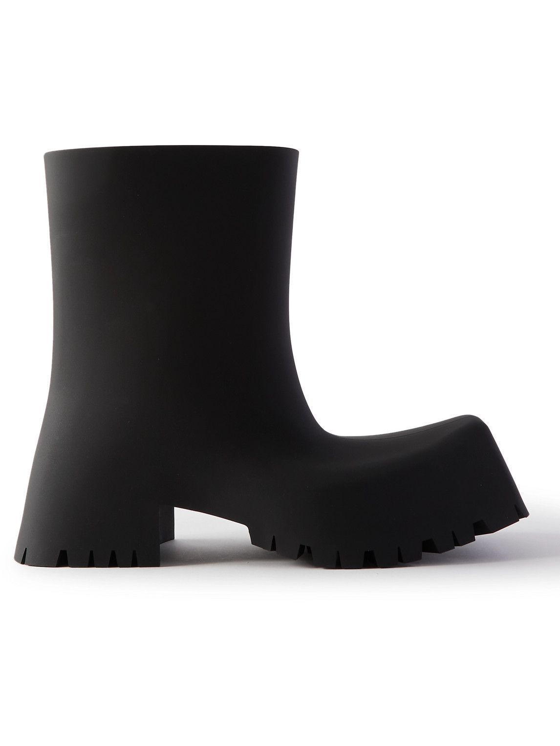 Balenciaga - Trooper Rubber Boots - Black Balenciaga