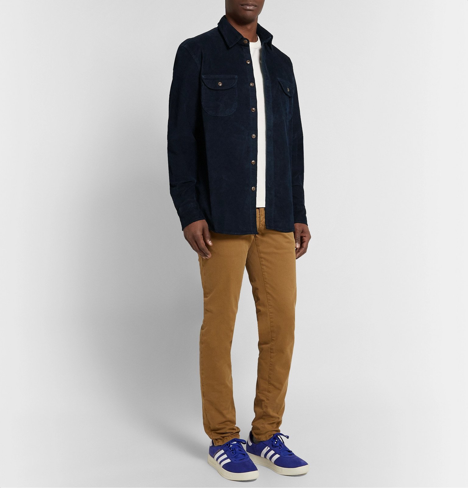 j crew overshirt