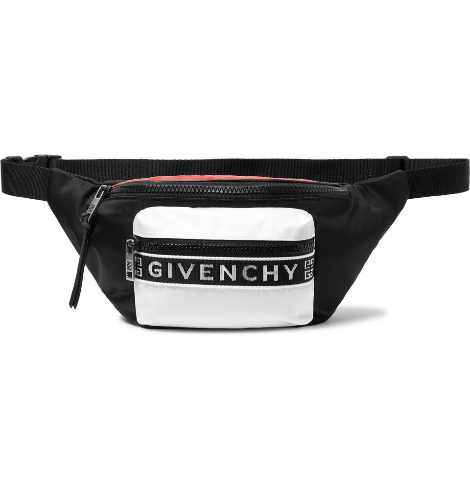 givenchy logo belt bag