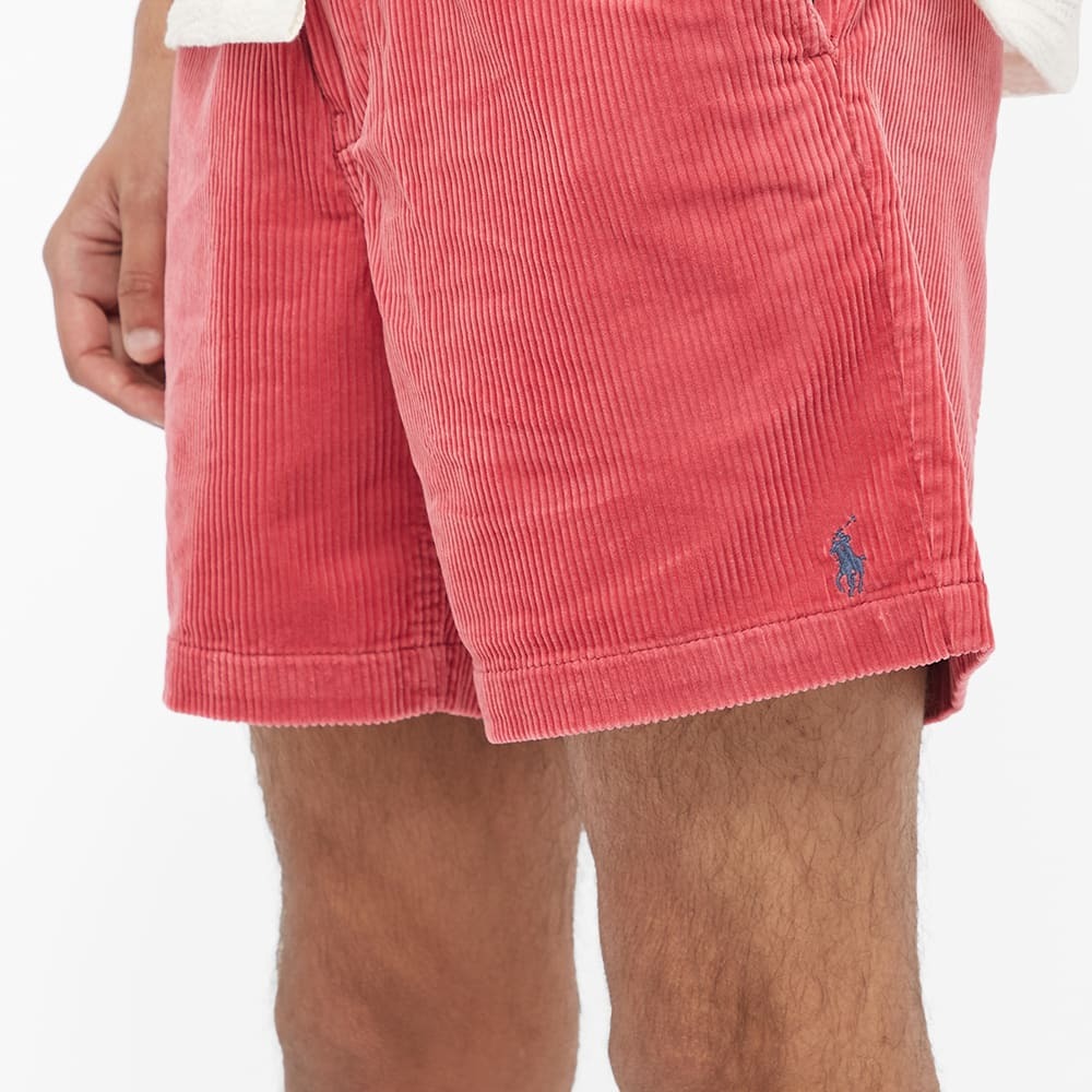 Polo Ralph Lauren Men's Cord Prepster Shorts in Adirondack Berry Polo Ralph Lauren