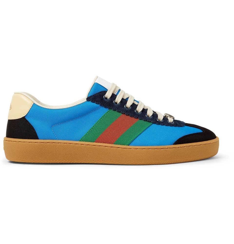 gucci jbg leather and suede