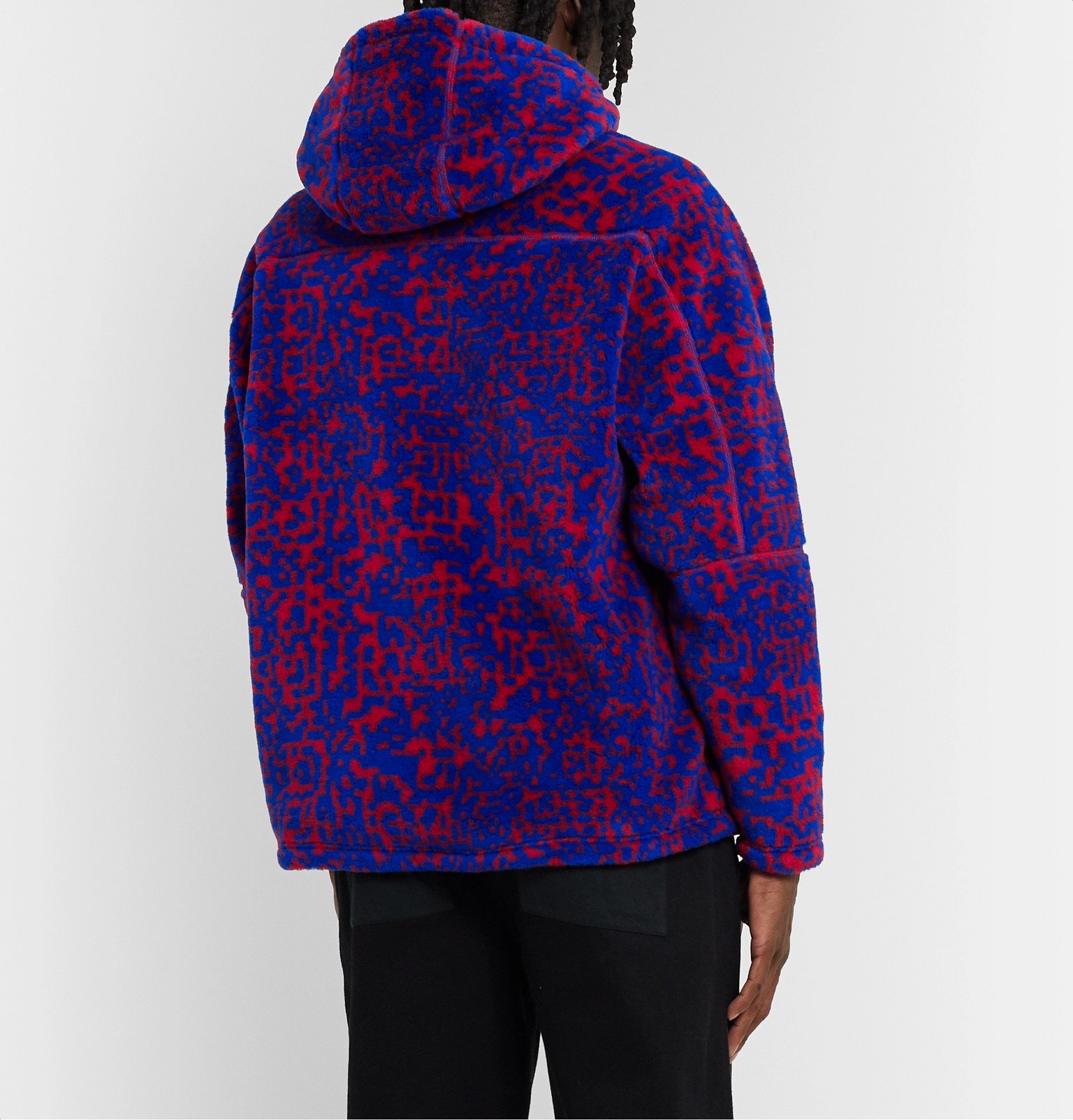cav empt fleece zip up