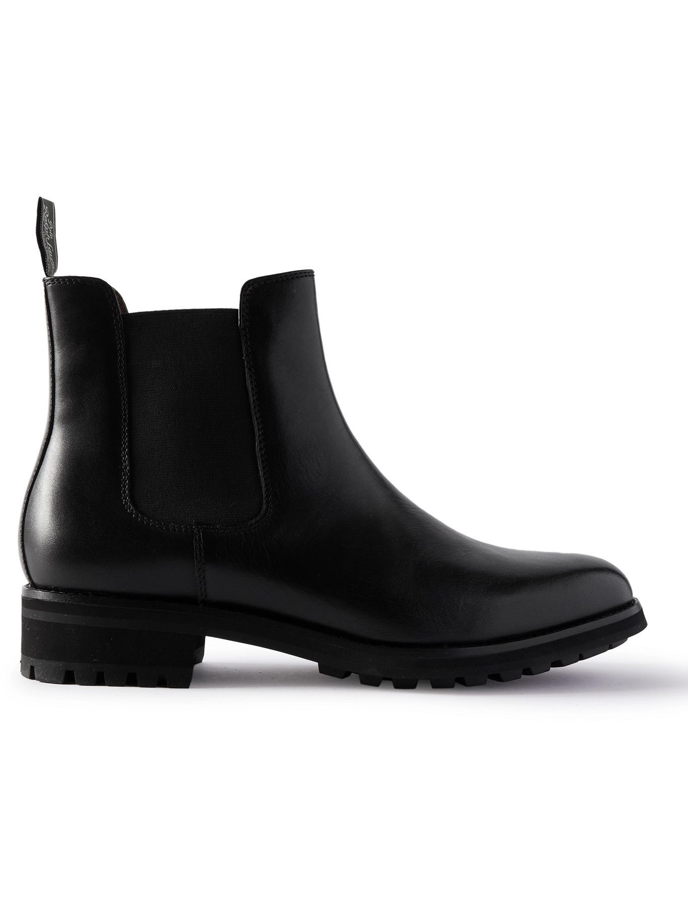 Photo: Polo Ralph Lauren - Bryson Leather Chelsea Boots - Black