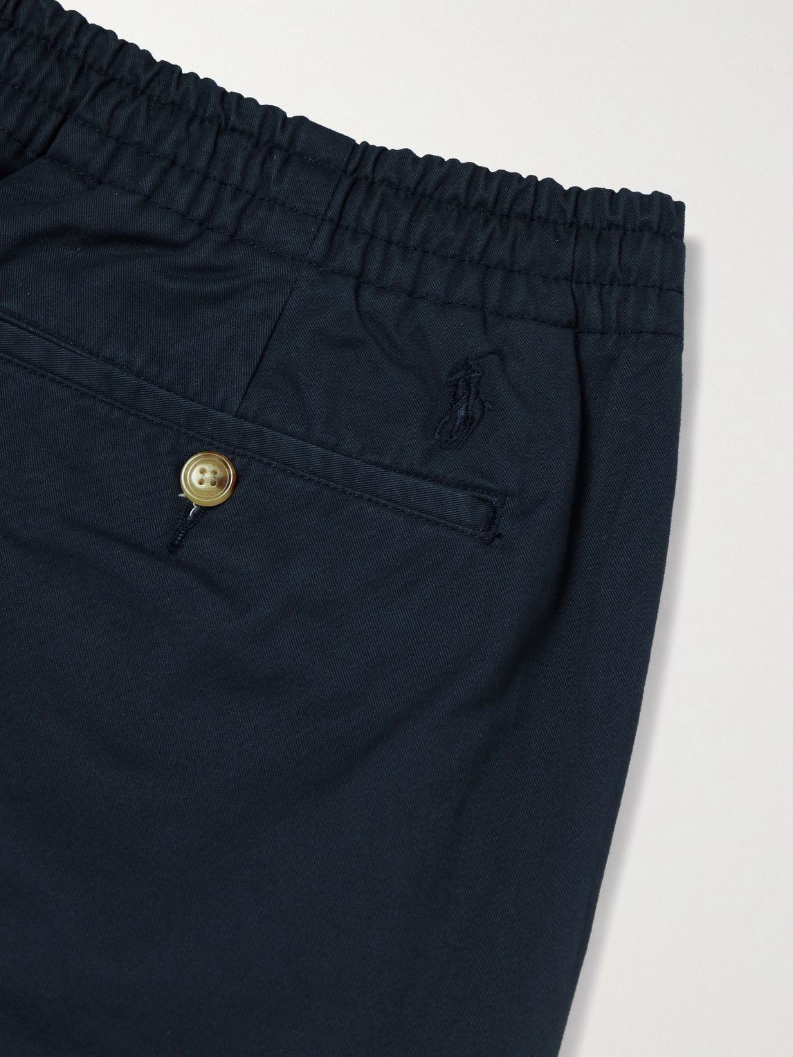 Polo Ralph Lauren - Stretch Cotton-Twill Trousers - Blue