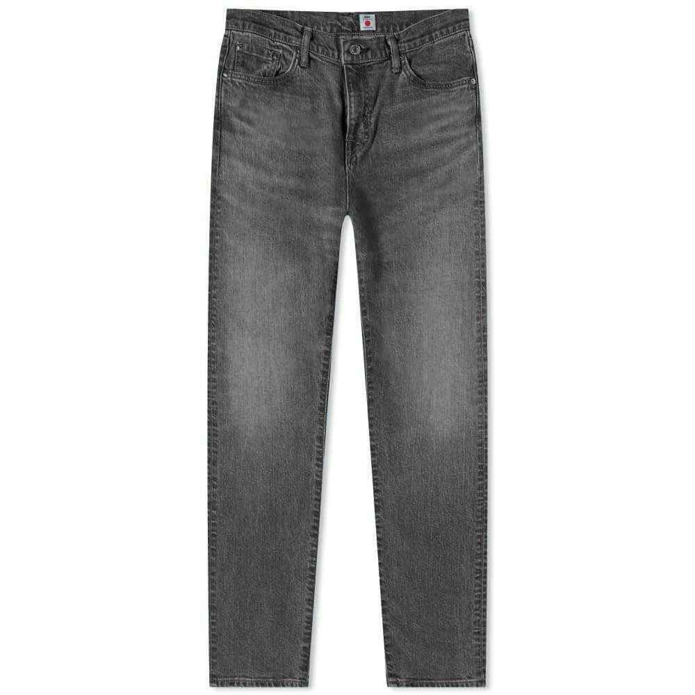 EDWIN Men's Slim Tapered Jean in Grey Edwin