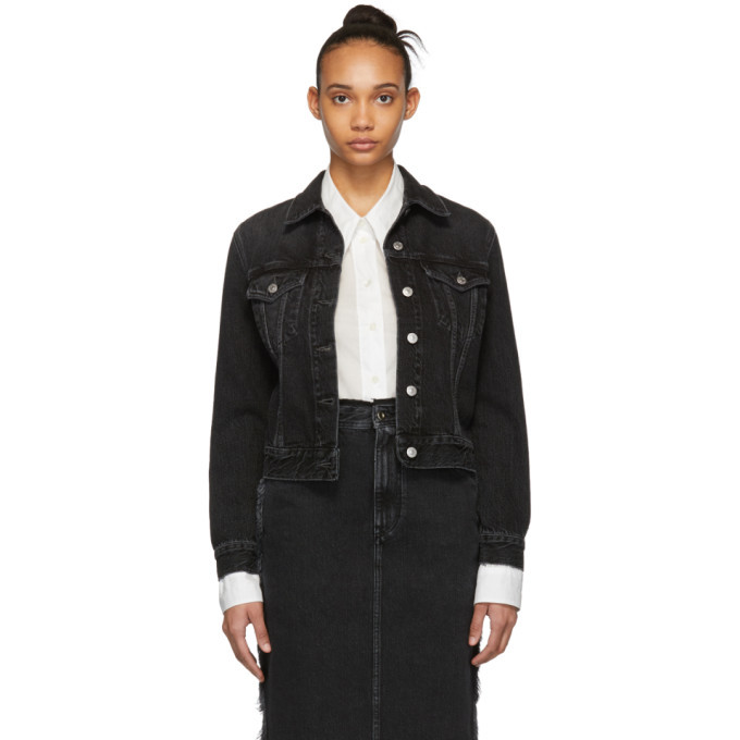 Acne Studios Black Bla Konst Denim 1999 
