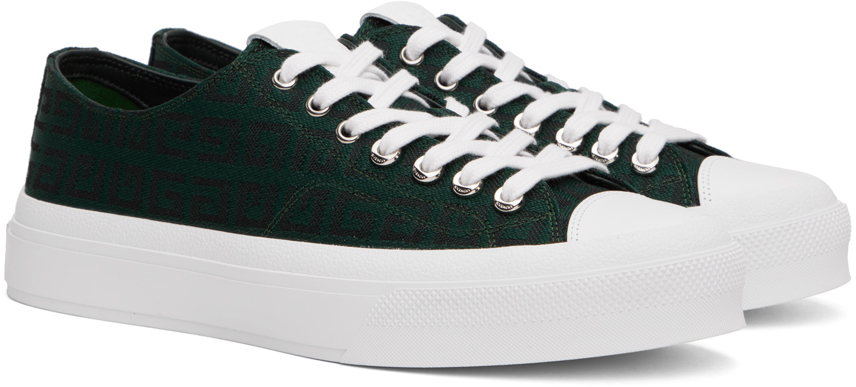 Givenchy Green City Sneakers Givenchy