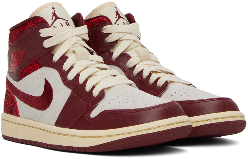 rode nike jordans