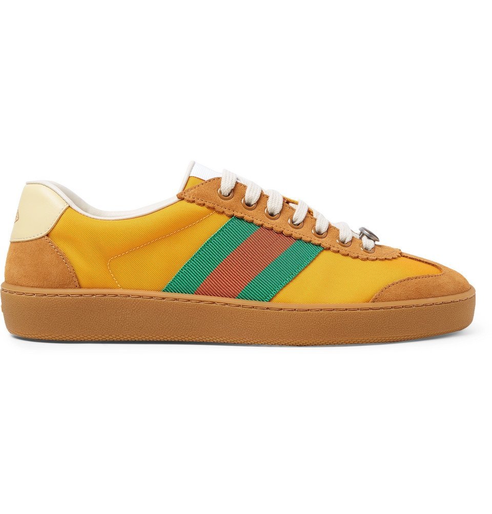 gucci jbg leather and suede