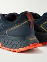 New Balance - Fresh Foam X Hierro V7 Stretch-Knit Trail Running Sneakers - Black