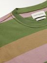 OLIVER SPENCER - Box Striped Cotton T-Shirt - Green