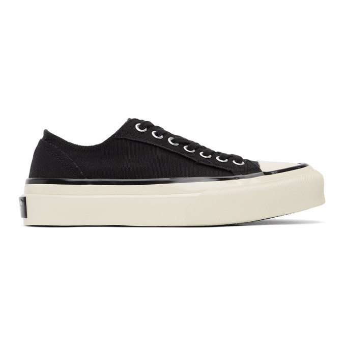 Article No. Black Vulcanized 1007 Low-Top Sneakers Article No.