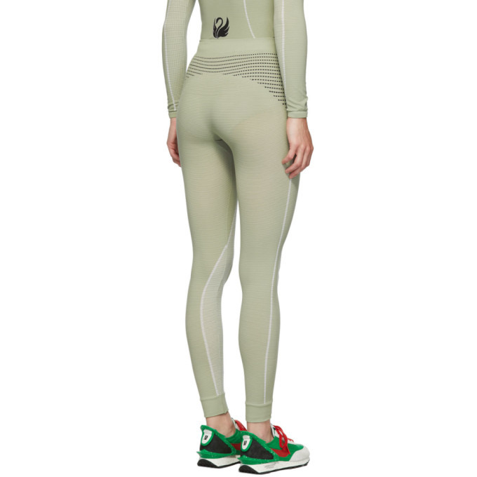 Off-White Beige Athletic Leggings Off-White