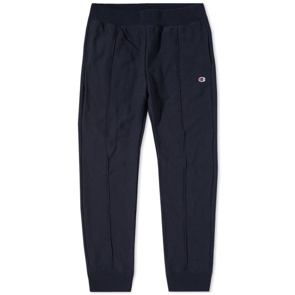 Champion Reverse Weave Cuffed Track Pant Blue Champion Reverse Weave