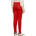 Isabel Marant Etoile Red Doriann Stirrup Lounge Pants