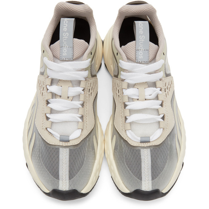 acne studios transparent sneakers