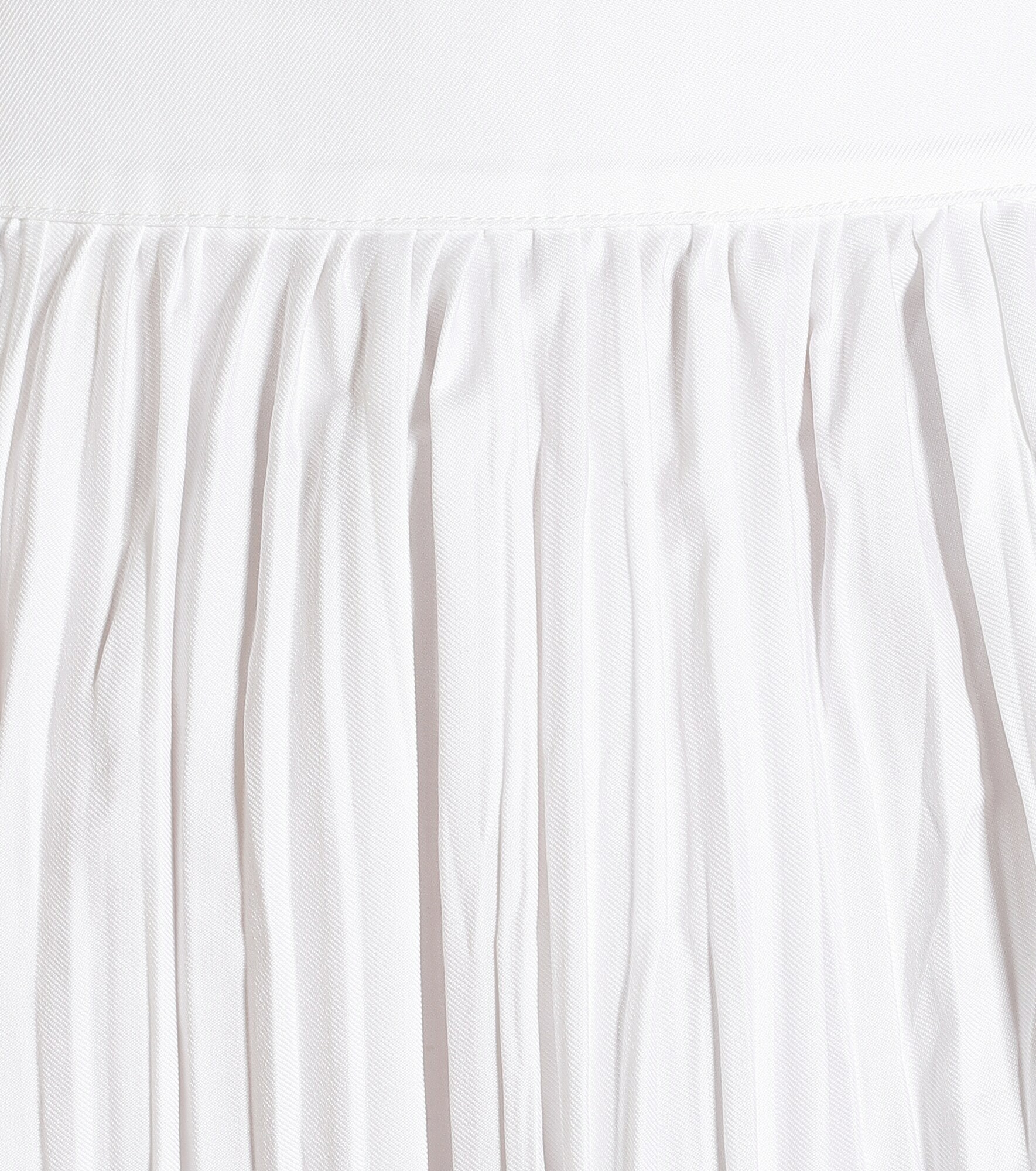 Khaite - Sylvia high-rise cotton-twill skirt Khaite