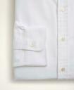 Brooks Brothers Men's Slim Fit American-Made Oxford Cloth Button-Down Dress Shirt | White