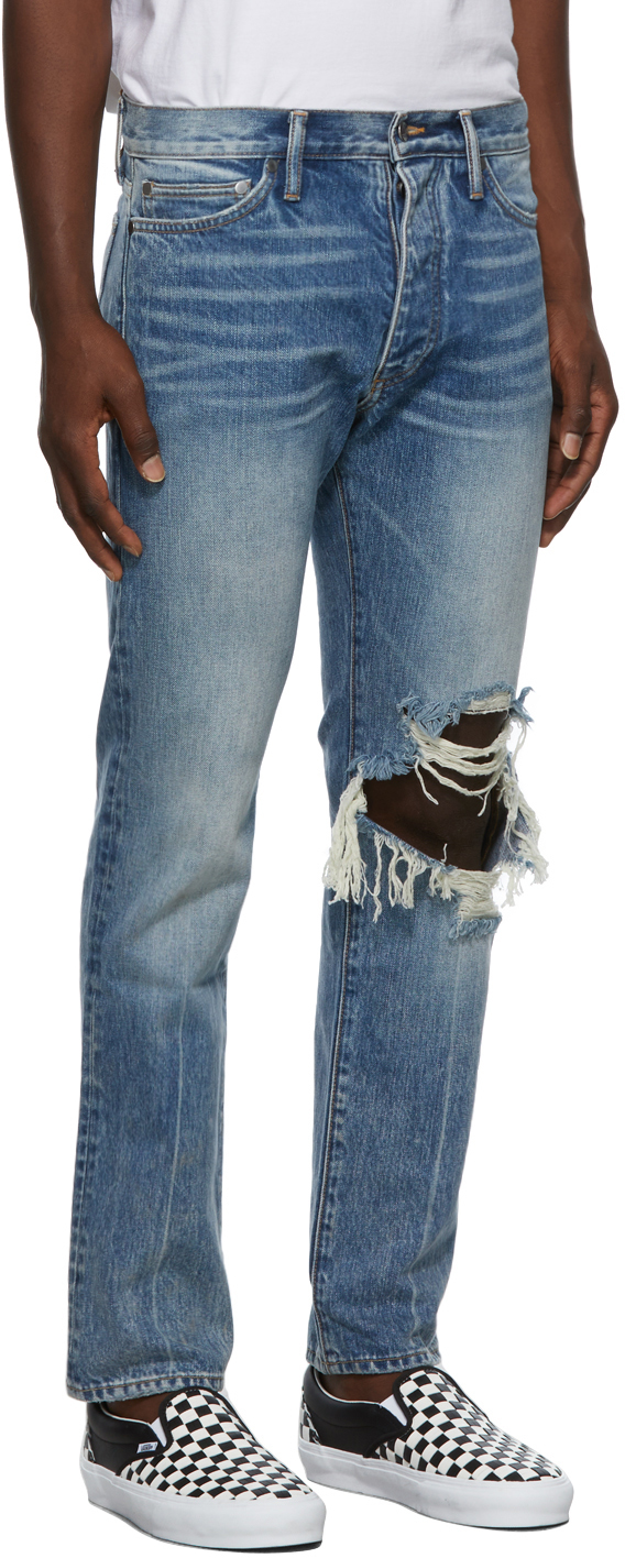 Rhude Reworked Vintage Jeans Rhude