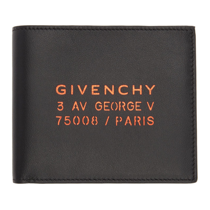 Givenchy Black Atelier Wallet Givenchy