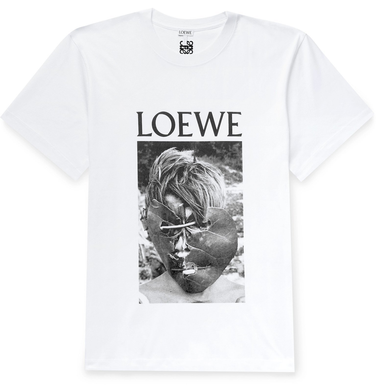 loewe t shirt white
